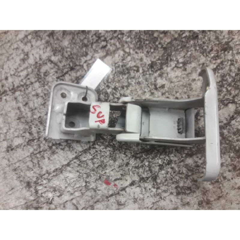 Recambio de bisagra trasera izquierda para fiat scudo combi (272) l1h1 120 multijet (5 pl.) referencia OEM IAM  SUPERIOR - Blanco 2