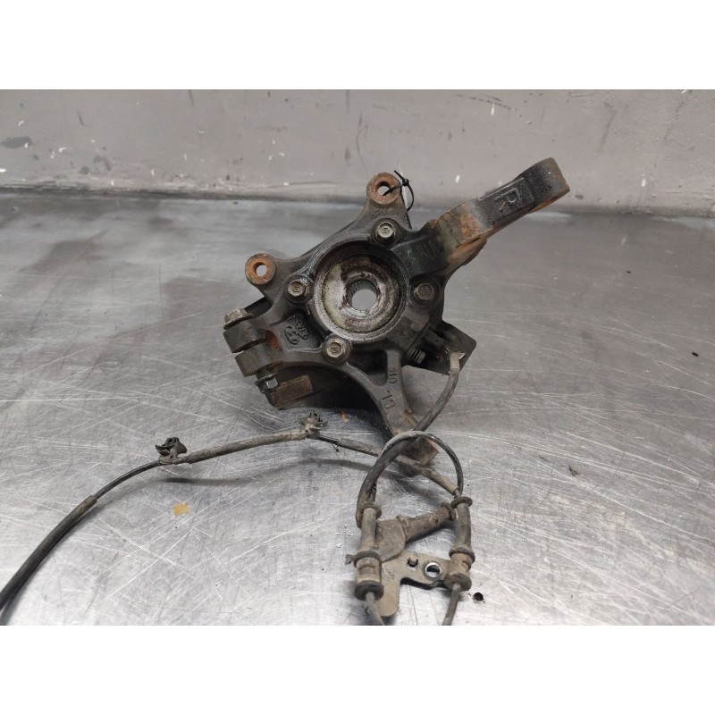 Recambio de mangueta delantera derecha para ford fiesta berlina (dx) 1.3 cat referencia OEM IAM   