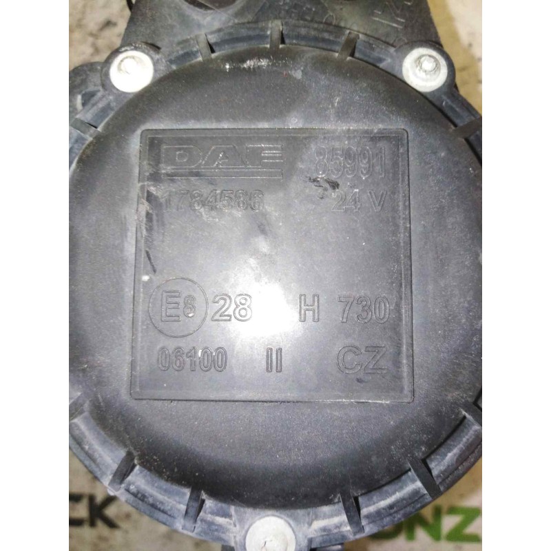 Recambio de claxon para daf serie xf105 referencia OEM IAM 1784586 3