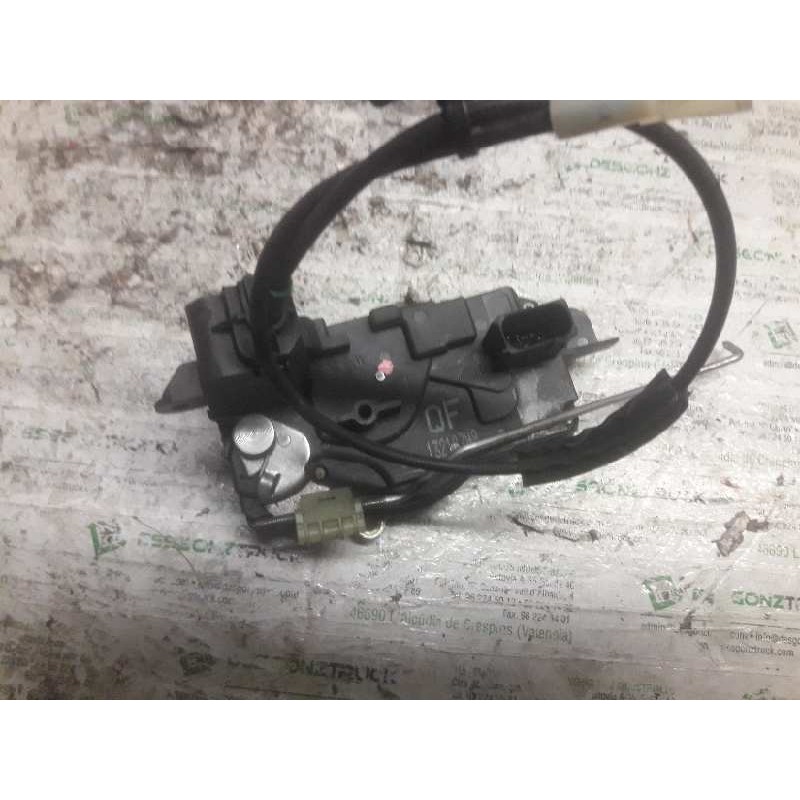 Recambio de cerradura puerta delantera izquierda para opel astra h ber. cosmo referencia OEM IAM 13210748 5 PINS - Gris 2