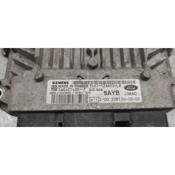 Recambio de centralita motor uce para ford fiesta (cbk) ambiente referencia OEM IAM 3S6112A650LB 5WS40140D 