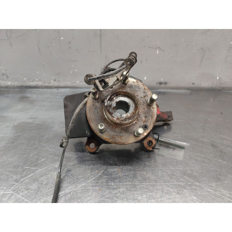 Recambio de mangueta delantera derecha para ford fiesta berlina (dx) 1.3 cat referencia OEM IAM - Verde 2