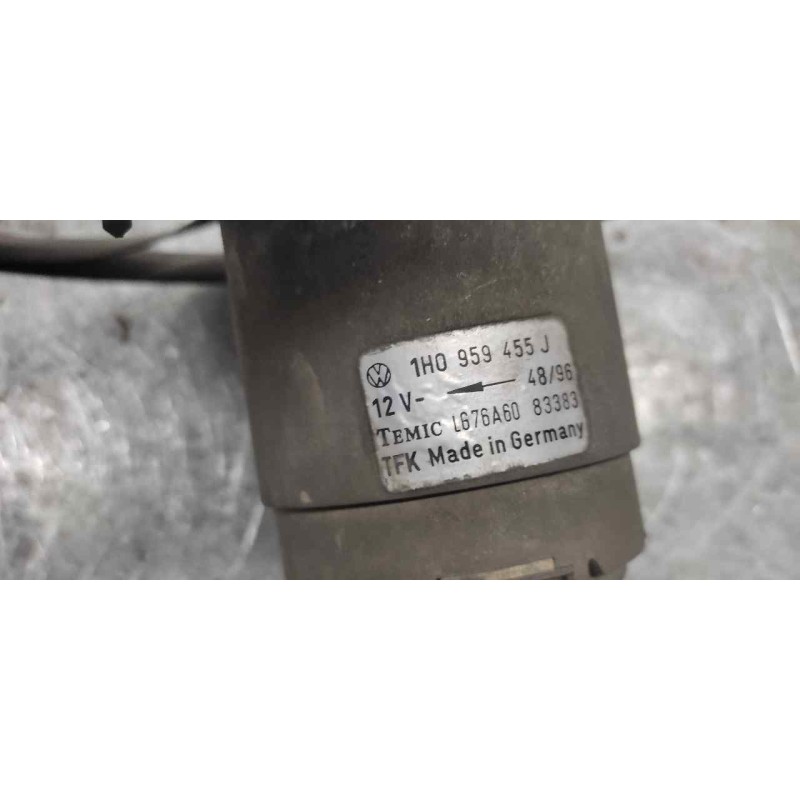 Recambio de electroventilador para volkswagen golf iii berlina (1h1) gl referencia OEM IAM 1H0959455J 2