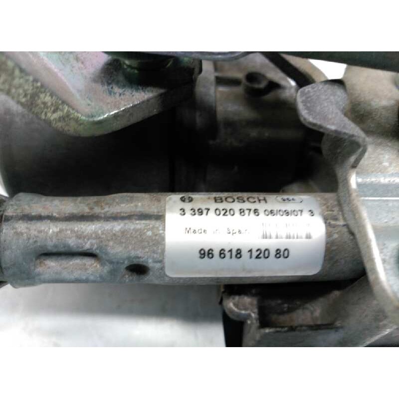 Recambio de motor limpia delantero para peugeot 407 sport referencia OEM IAM 6405PT 3397020876 9661812080 - Blanco 3