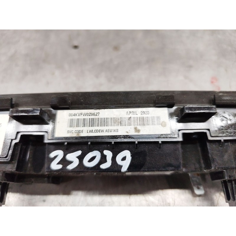 Recambio de mando multifuncion para kia niro i (de) e-niro referencia OEM IAM AGL76773502 - Blanco 5