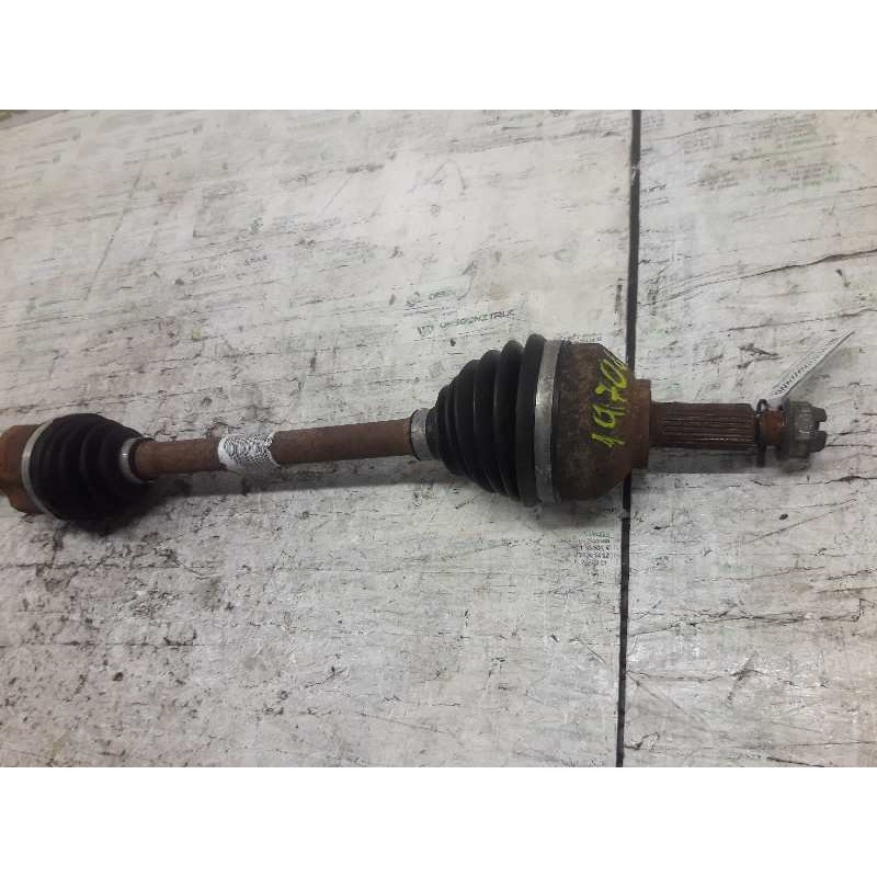 Recambio de transmision delantera derecha para renault trafic combi (ab 4.01) 6 - plazas, acristalado parcial 2,9t combi corto r - Blanco 4
