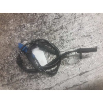 Recambio de captador abs delantero derecho para peugeot 207 confort referencia OEM IAM 9655067880 2 PINS 