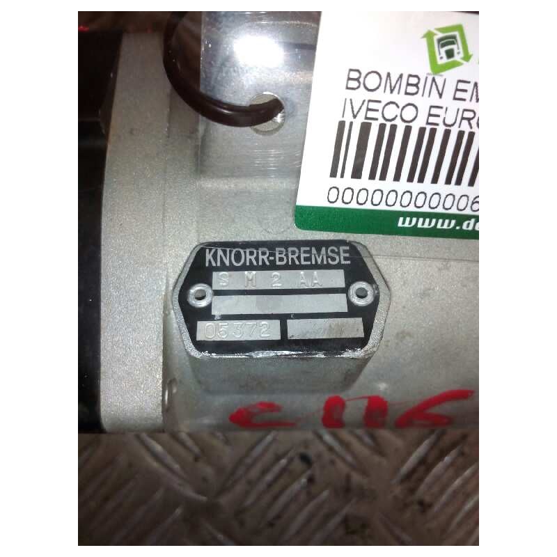 Recambio de bombin embrague para iveco eurocargo tector 5.9 diesel referencia OEM IAM SM2AA 05372 - Blanco 2