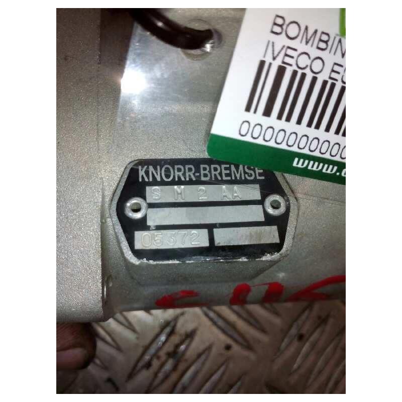 Recambio de bombin embrague para iveco eurocargo tector 5.9 diesel referencia OEM IAM SM2AA 05372 - Blanco 3