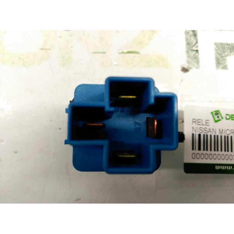Recambio de rele para nissan micra (k11) blue referencia OEM IAM 252309F900 - Azul 3