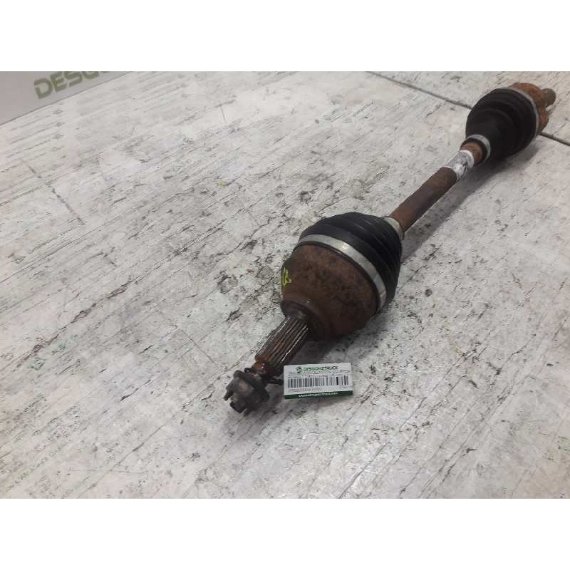 Recambio de transmision delantera izquierda para renault trafic combi (ab 4.01) 6 - plazas, acristalado parcial 2,9t combi corto - Blanco 2