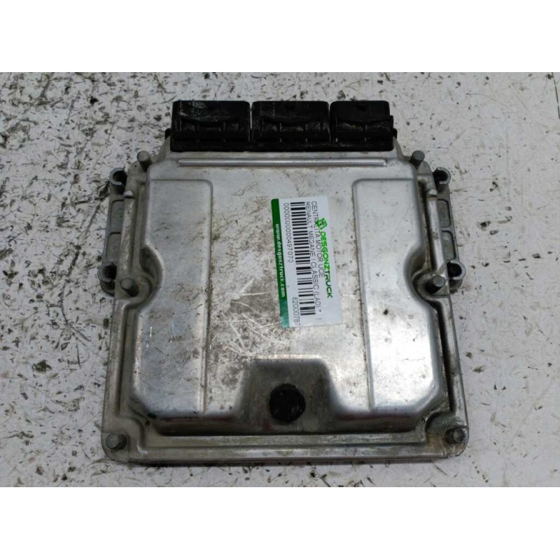 Recambio de centralita motor uce para renault megane i classic (la0) referencia OEM IAM 8200078730 0281001934 BOSCH - Blanco 4