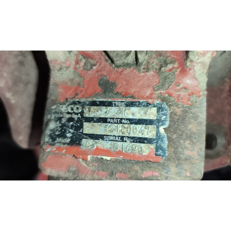 Recambio de grupo para iveco serie p faki (330-30) hw 6x6 224 kw larga distancia referencia OEM IAM 2737R 42100047 RELACION:27X3 2