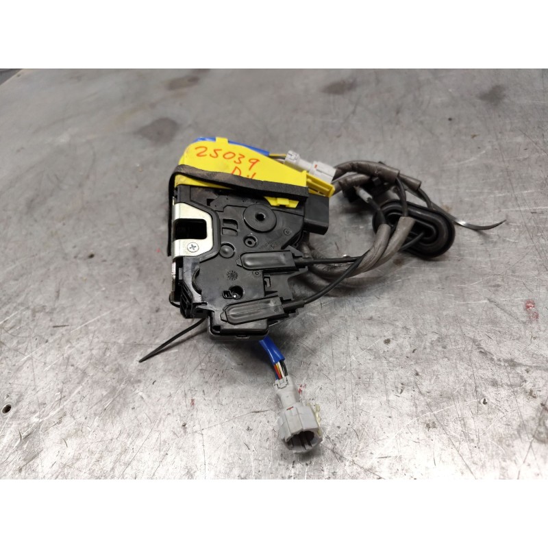 Recambio de cerradura puerta delantera izquierda para kia niro i (de) e-niro referencia OEM IAM 81310G5030  6PINES - Blanco 3