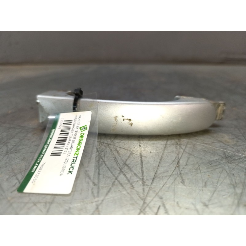 Recambio de maneta exterior delantera izquierda para volkswagen touran (1t1) advance referencia OEM IAM 7H0837205D  
