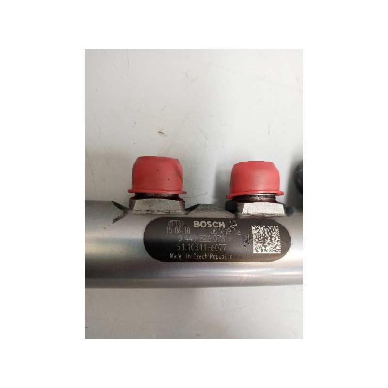 Recambio de rampa inyectora para man tgx 18.480 fg / 4x2 bl xl referencia OEM IAM 51103116077 0445226078 2