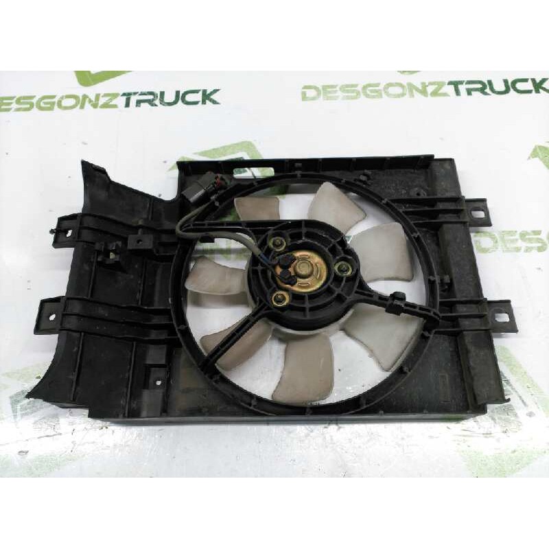 Recambio de electroventilador para nissan micra (k11) blue referencia OEM IAM - Azul 2