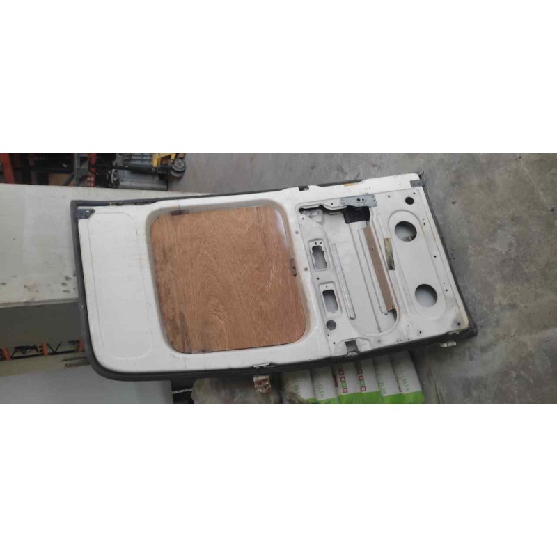 Recambio de porton trasero derecho para ford transit, combi 1995 referencia OEM IAM - Blanco 2