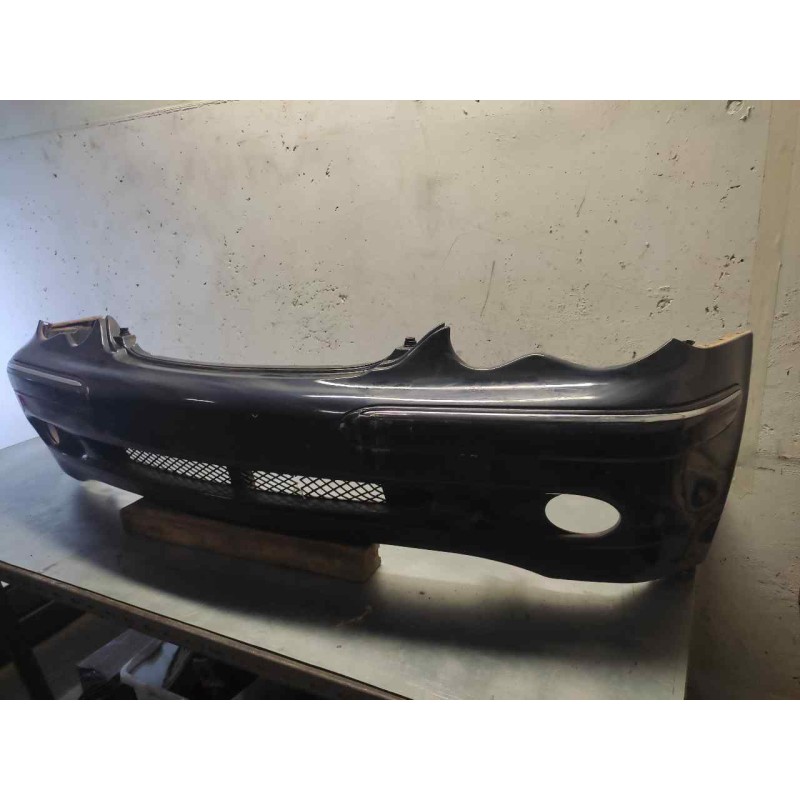 Recambio de paragolpes delantero para mercedes-benz clase c (w203) berlina 1.8 cat referencia OEM IAM - Azul 2