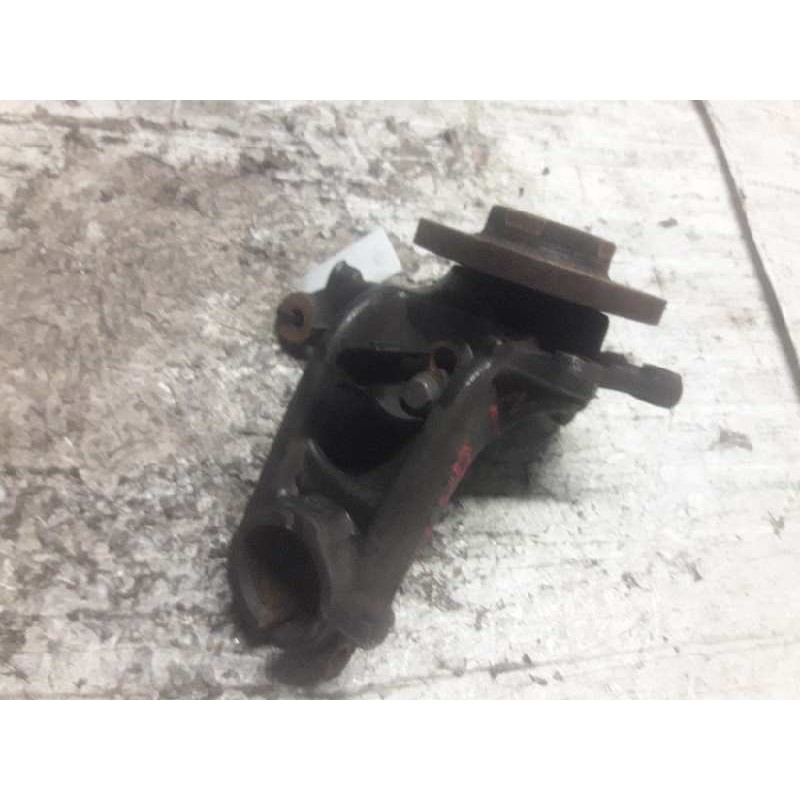 Recambio de mangueta delantera izquierda para peugeot 207 confort referencia OEM IAM - Gris 2