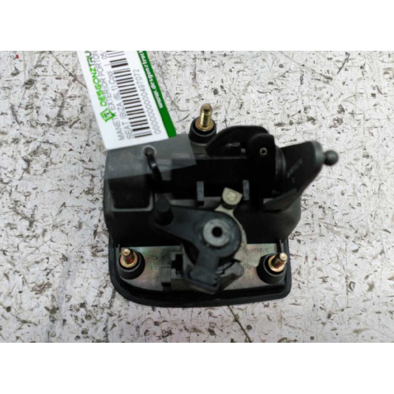 Recambio de maneta exterior porton para seat ibiza (6l1) cool referencia OEM IAM - Azul 2