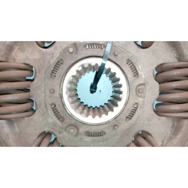 Recambio de disco embrague para man tgx 18.500 fg / 4x2 ll xl referencia OEM IAM 81303010765 2