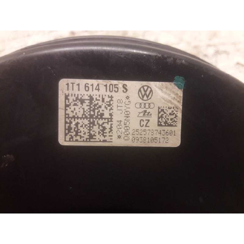 Recambio de servofreno para volkswagen caddy ka/kb (2k) furg. referencia OEM IAM 1T1614105S 252578743601 0938105172 - Blanco 2