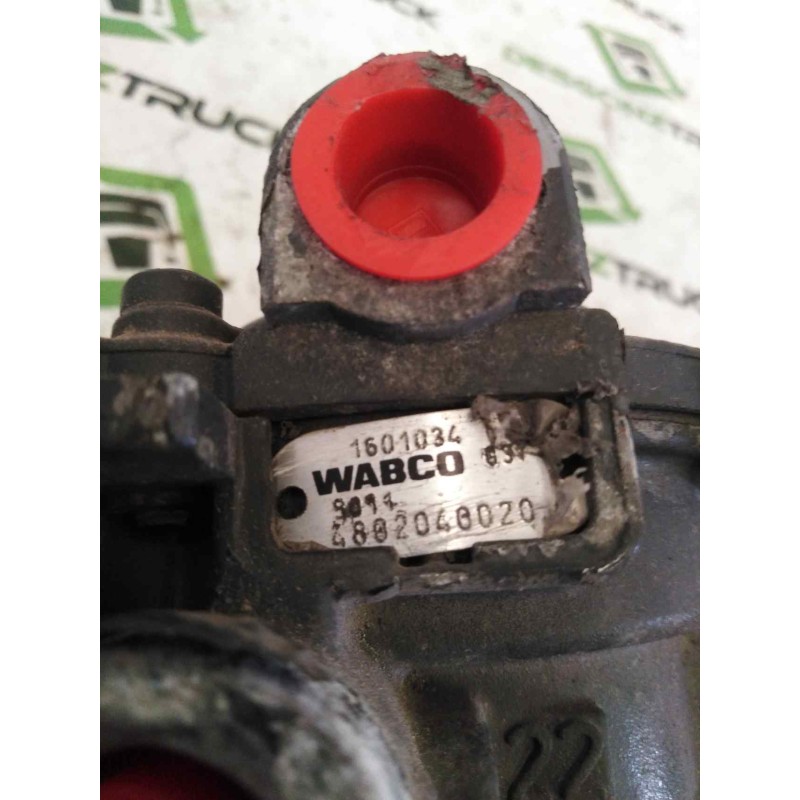 Recambio de valvula aire para daf serie xf105 referencia OEM IAM 1601034 4802040020 VALVULA CONTROL REMOLQUE 2