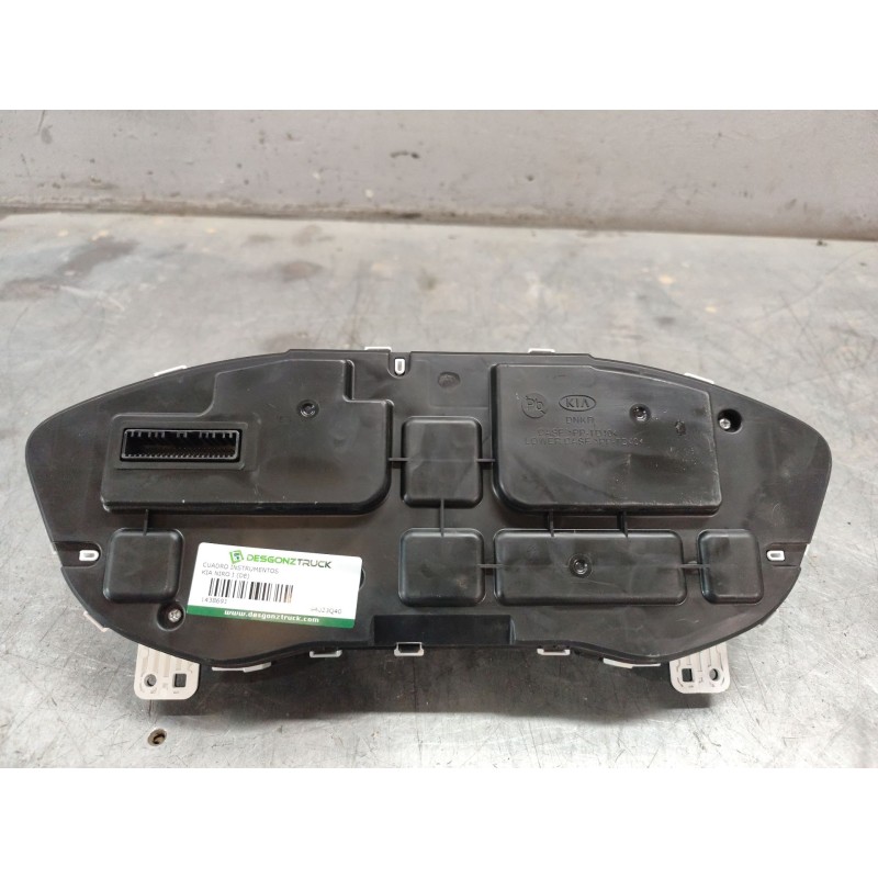 Recambio de cuadro instrumentos para kia niro i (de) e-niro referencia OEM IAM 94023Q40 - Blanco 2