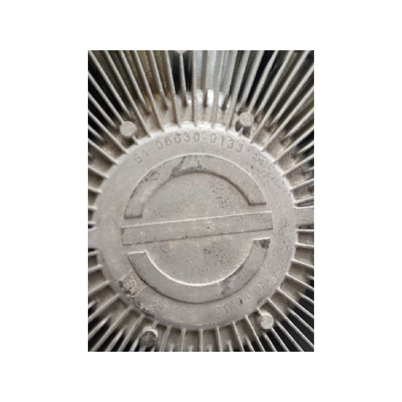 Recambio de ventilador viscoso motor para man tgx 18.440 12.4 diesel referencia OEM IAM 51066300133 - Amarillo 2