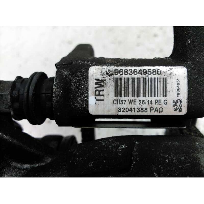 Recambio de pinza freno delantera izquierda para peugeot 407 sport referencia OEM IAM 4401H2 - Blanco 4