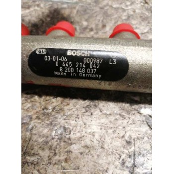 Recambio de rampa inyectora para renault laguna ii grandtour (kg0) expression referencia OEM IAM 0445214042 8200148037 