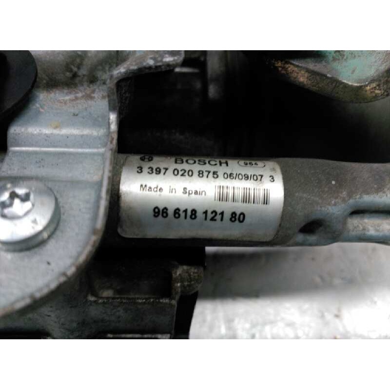 Recambio de motor limpia delantero para peugeot 407 sport referencia OEM IAM 6405PT 3397020875 9661812180 - Blanco 3