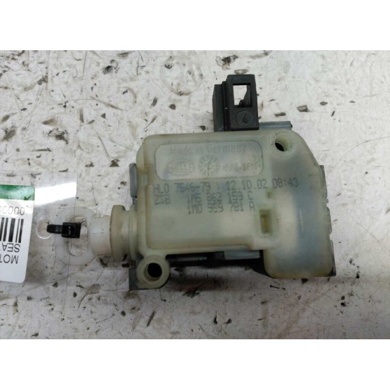 Recambio de motor centralizado para seat ibiza (6l1) cool referencia OEM IAM 1M5862159C CIERRE PORTON 