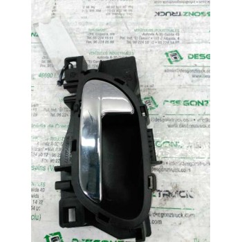 Recambio de maneta interior trasera izquierda para peugeot 308 sw premium referencia OEM IAM 9660525480  