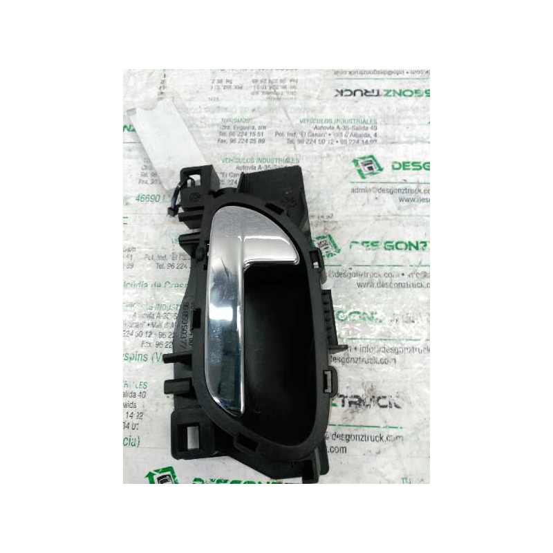 Recambio de maneta interior trasera izquierda para peugeot 308 sw premium referencia OEM IAM 9660525480 2