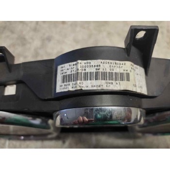 Recambio de cuadro instrumentos para peugeot 207 xs pack referencia OEM IAM 9682904980 A2C53190342 