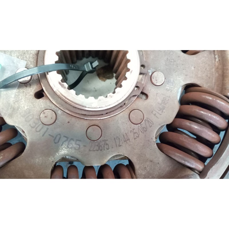 Recambio de disco embrague para man tgx 18.500 fg / 4x2 ll xl referencia OEM IAM 81303010765 6