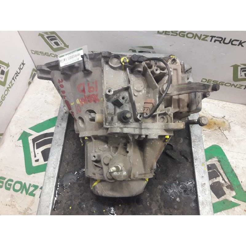 Recambio de caja cambios para citroën xsara berlina 1.9 d sx referencia OEM IAM 20DL41 2660785A 4