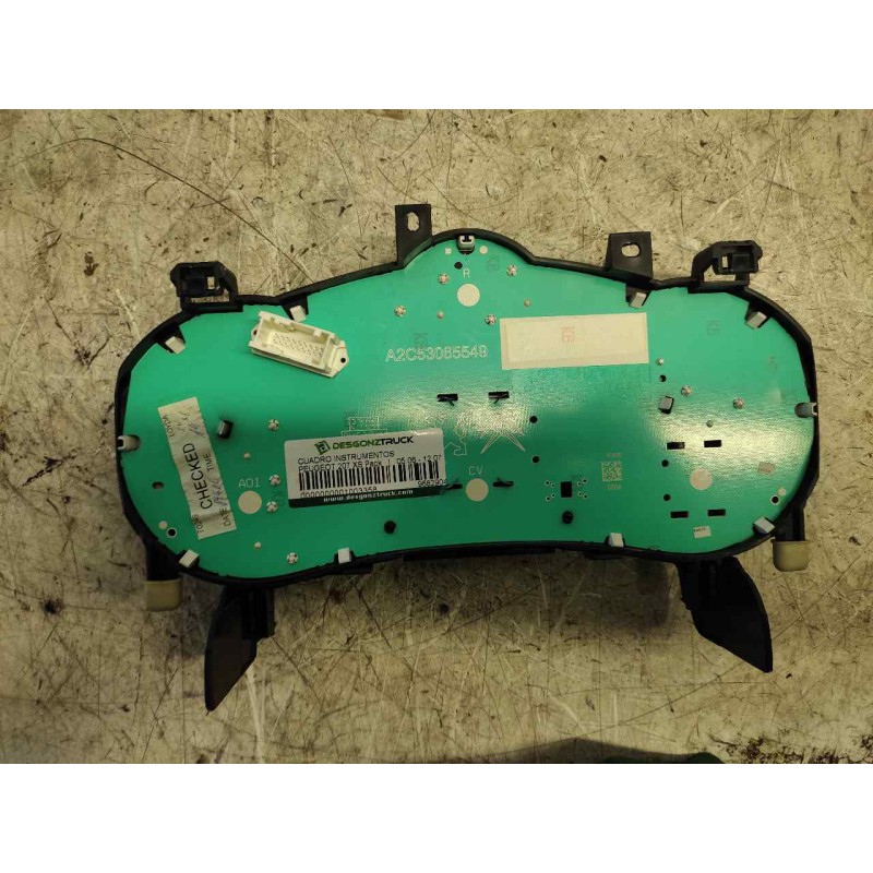 Recambio de cuadro instrumentos para peugeot 207 xs pack referencia OEM IAM 9682904980 A2C53190342 - Negro 3