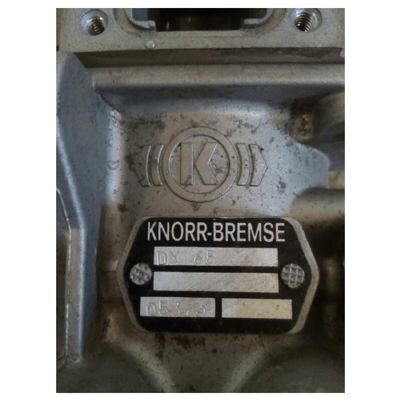 Recambio de valvula aire para iveco eurocargo tector 5.9 diesel referencia OEM IAM DX65C 05373 VALVULA TRANSMISOR DE FRENO - Blanco 2