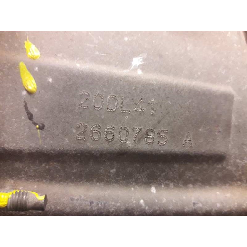 Recambio de caja cambios para citroën xsara berlina 1.9 d sx referencia OEM IAM 20DL41 2660785A 7