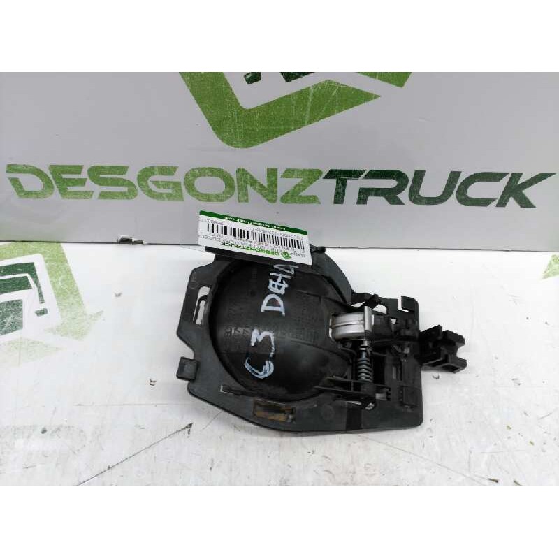 Recambio de maneta interior delantera derecha para citroën c3 1.6 hdi audace referencia OEM IAM 9680637377 2