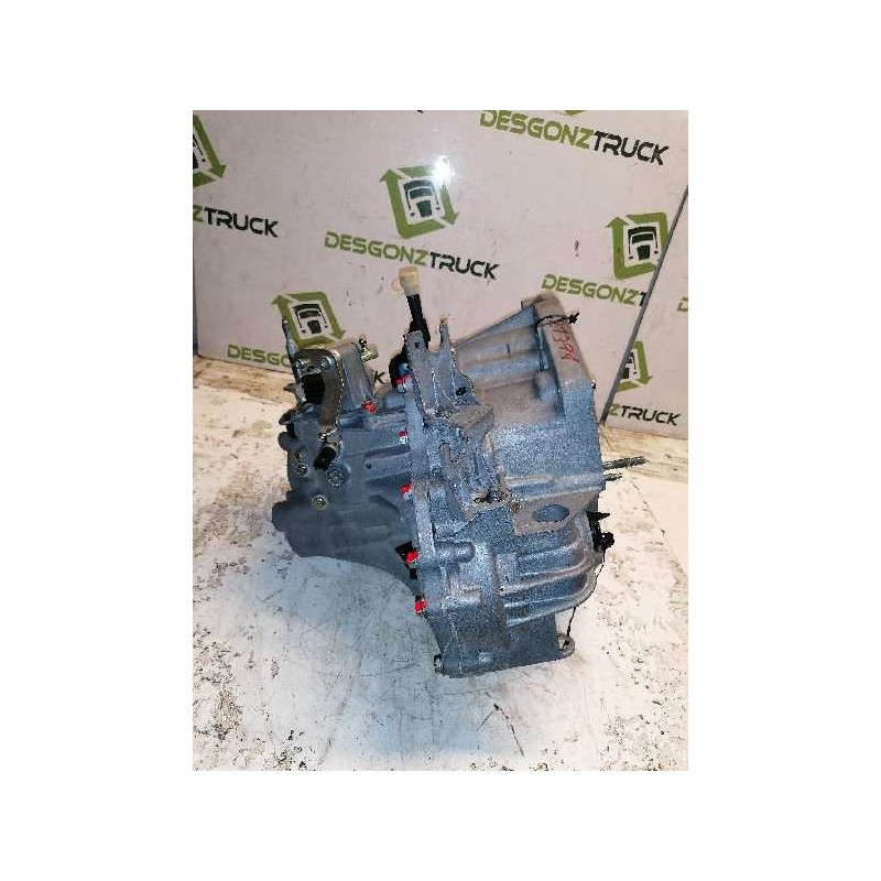 Recambio de caja cambios para renault megane ii berlina 5p business referencia OEM IAM ND0001 - Azul 2