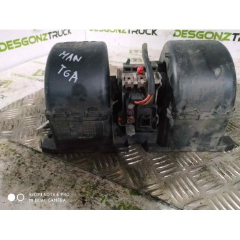 Recambio de motor calefaccion para man tg - a 18.xxx fg / bb   (e3/e4) xl referencia OEM IAM   