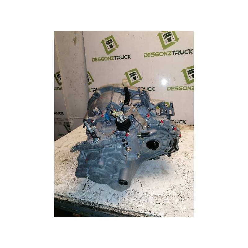 Recambio de caja cambios para renault megane ii berlina 5p business referencia OEM IAM ND0001 - Azul 3