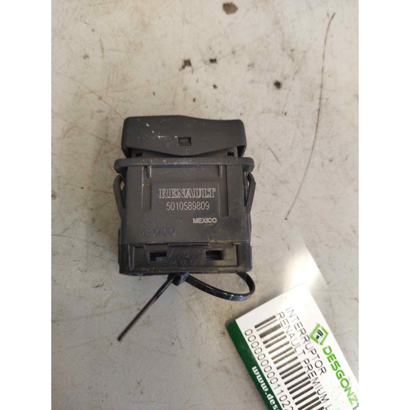 Recambio de interruptor para renault premium lander 10.8 diesel referencia OEM IAM 5010589809 - Verde 3