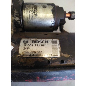 Recambio de motor arranque para iveco eurocargo referencia OEM IAM 500325137 0001231011 BOSCH