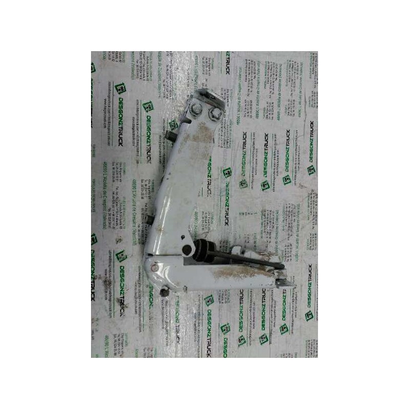 Recambio de bisagras puerta carga derecha para mercedes-benz vito (w638) combi 110 cdi (638.194) referencia OEM IAM  INFERIOR - Blanco 2