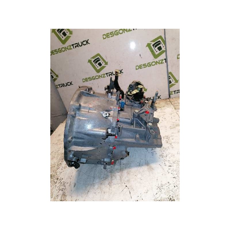 Recambio de caja cambios para renault megane ii berlina 5p business referencia OEM IAM ND0001 - Azul 4
